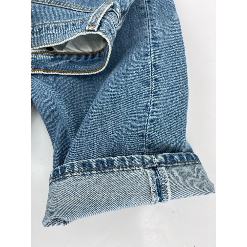 Vintage Levis 501 Mens Jeans Made in USA Button Fly Denim 36x34 (34x32) 80s‎ 90s - Picture 9 of 13